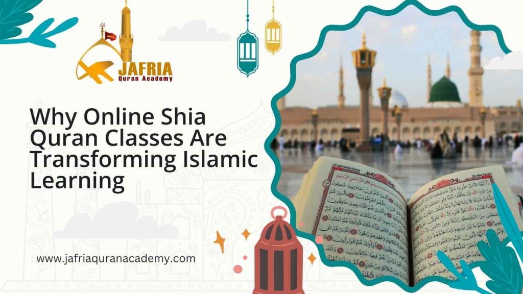 Online Shia Quran Classes