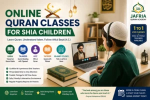 Online Quran Classes for Shia Children