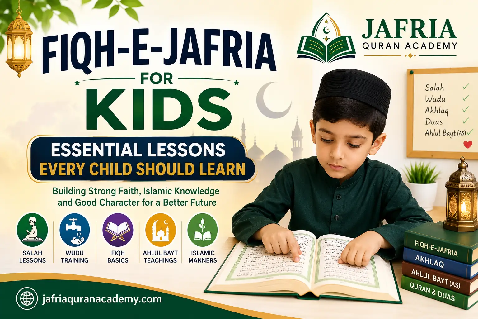 Fiqh-e-Jafria for Kids: Essential Lessons Every Child Should Learn