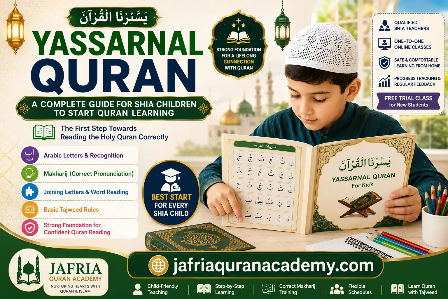 What Is Yassarnal Quran and Why Do Shia Children Learn It?