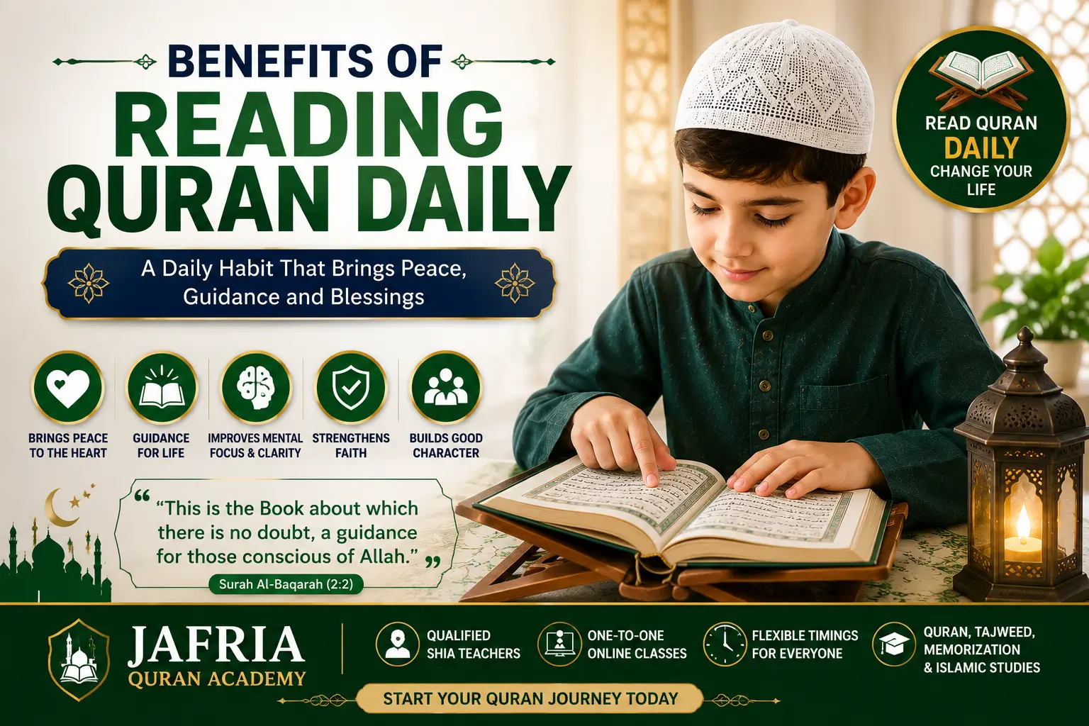Benefits of Reading Quran Daily: How Regular Quran Recitation Transforms Your Life