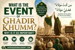 Event of Ghadir Khumm: What Happened & Why It Matters
