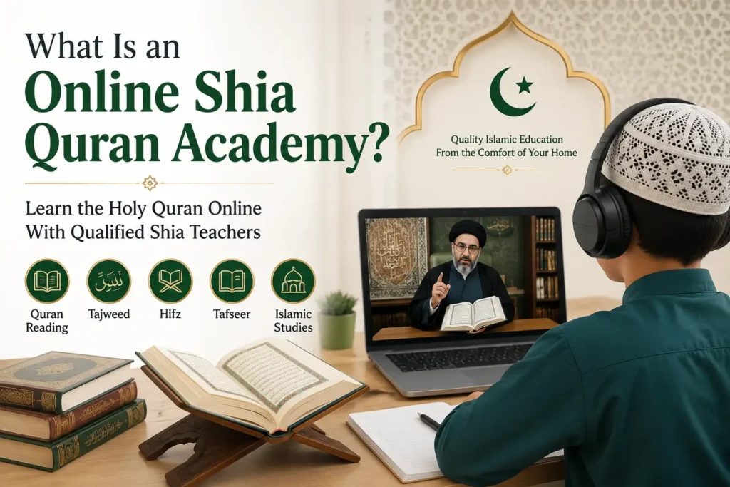 What Is an Online Shia Quran Academy?