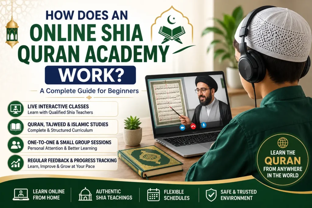 How Does an Online Shia Quran Academy Work? A Complete Guide for Beginners