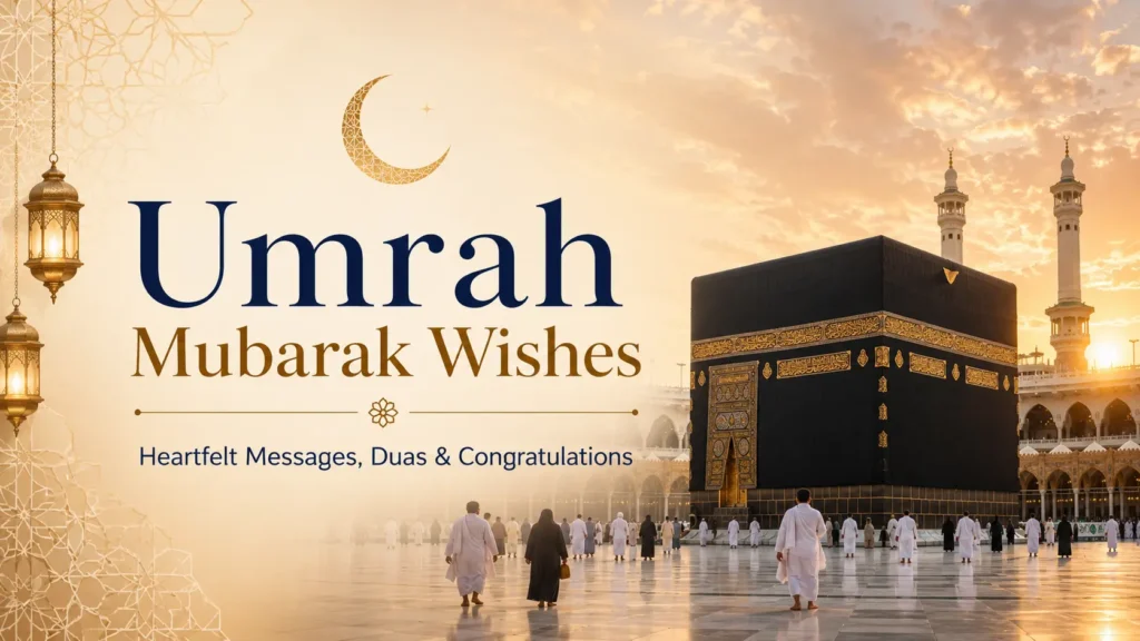 Umrah Mubarak Wishes: Heartfelt Messages, Duas, and Congratulations