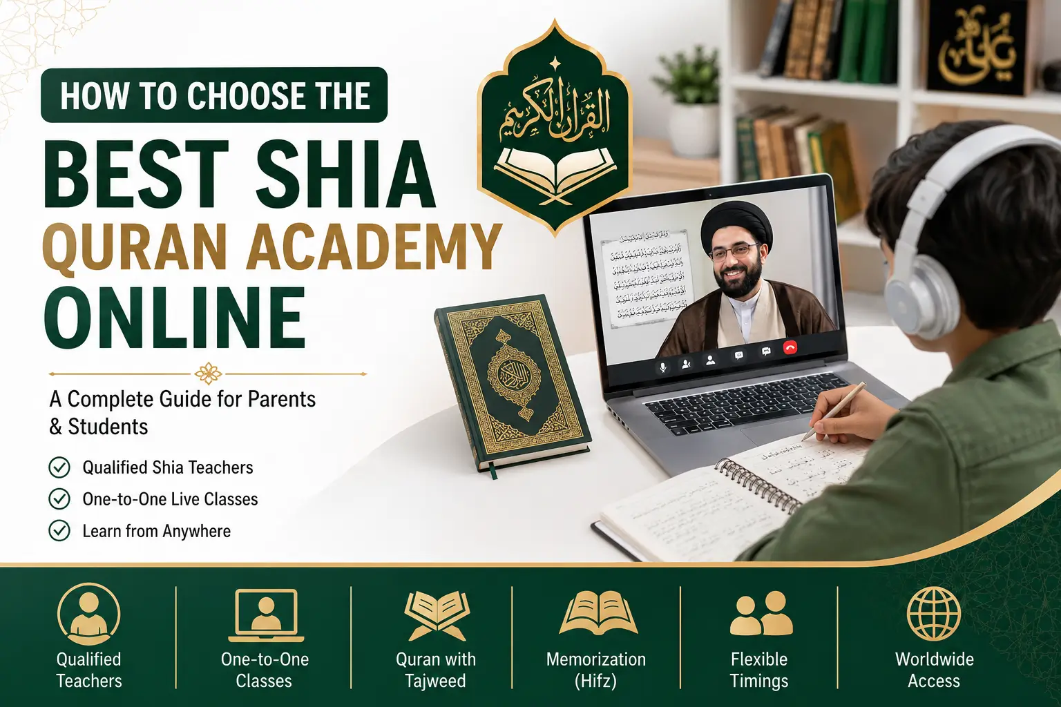 How to Choose the Best Shia Quran Academy Online