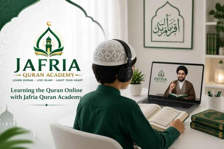About Jafria Quran Academy