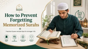 How to Prevent Forgetting Memorized Surahs: A Practical Quran Revision Guide