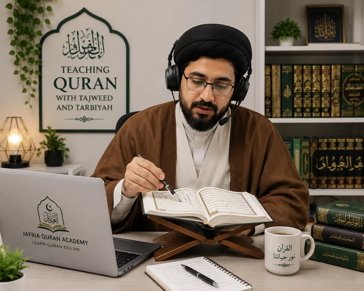 Qualified & Experienced Shia Quran Teachers