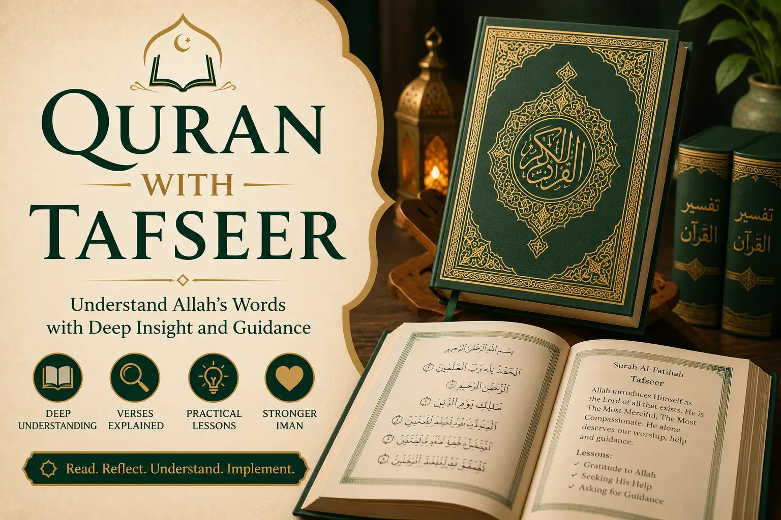 Quran with Tafseer