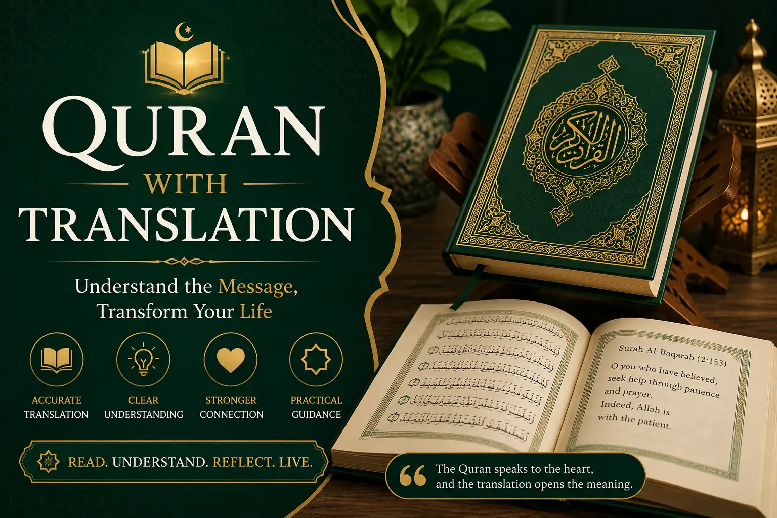Quran with Translation