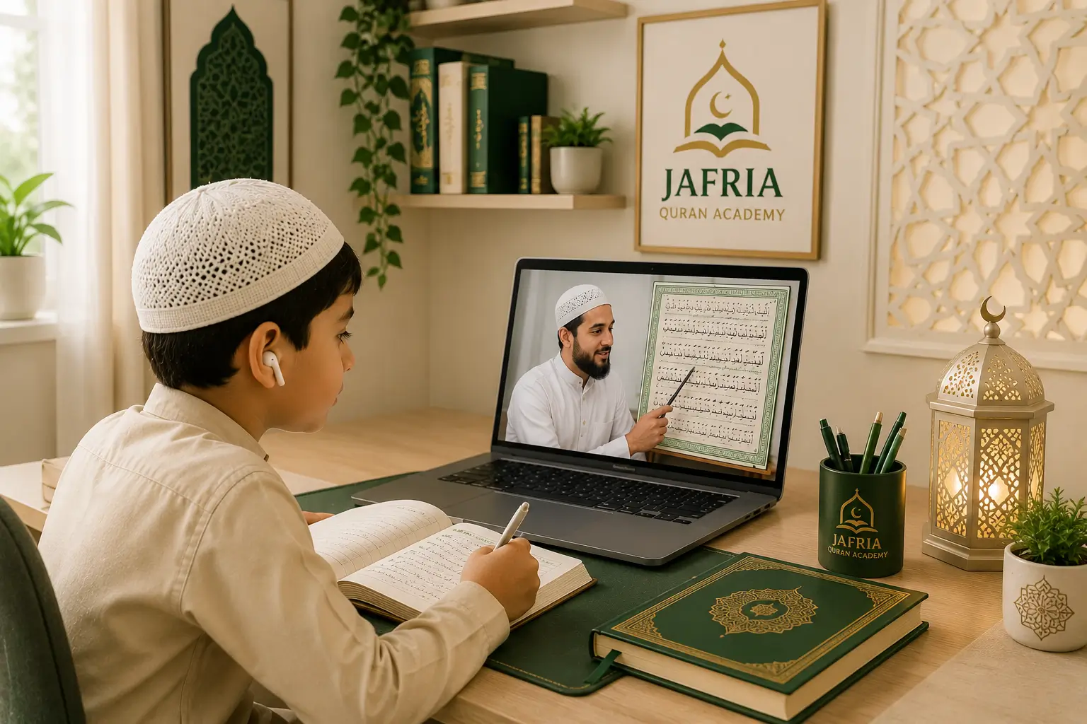 Shia Quran Reading with Tajweed Course Online