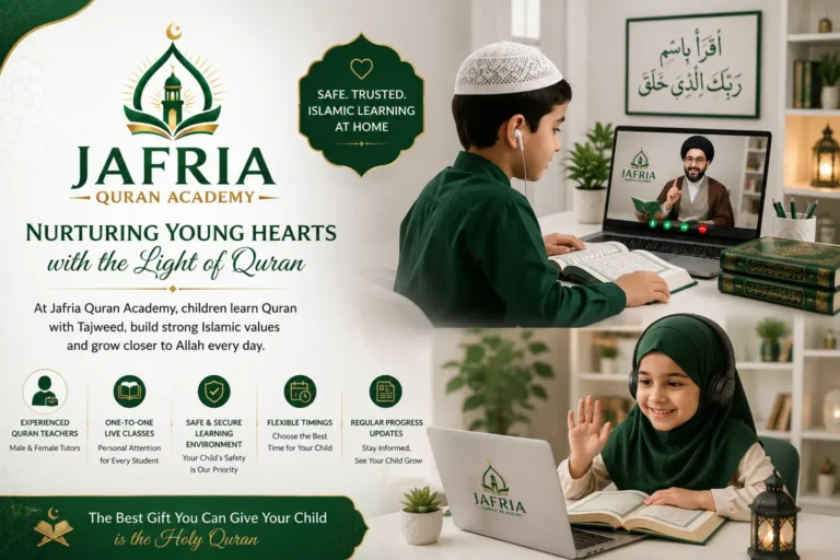 Trusted Shia Online Quran Education Since 2017