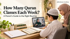 How Many Quran Classes Should a Child Take Weekly?