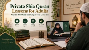 Private Shia Quran Lessons for Adults