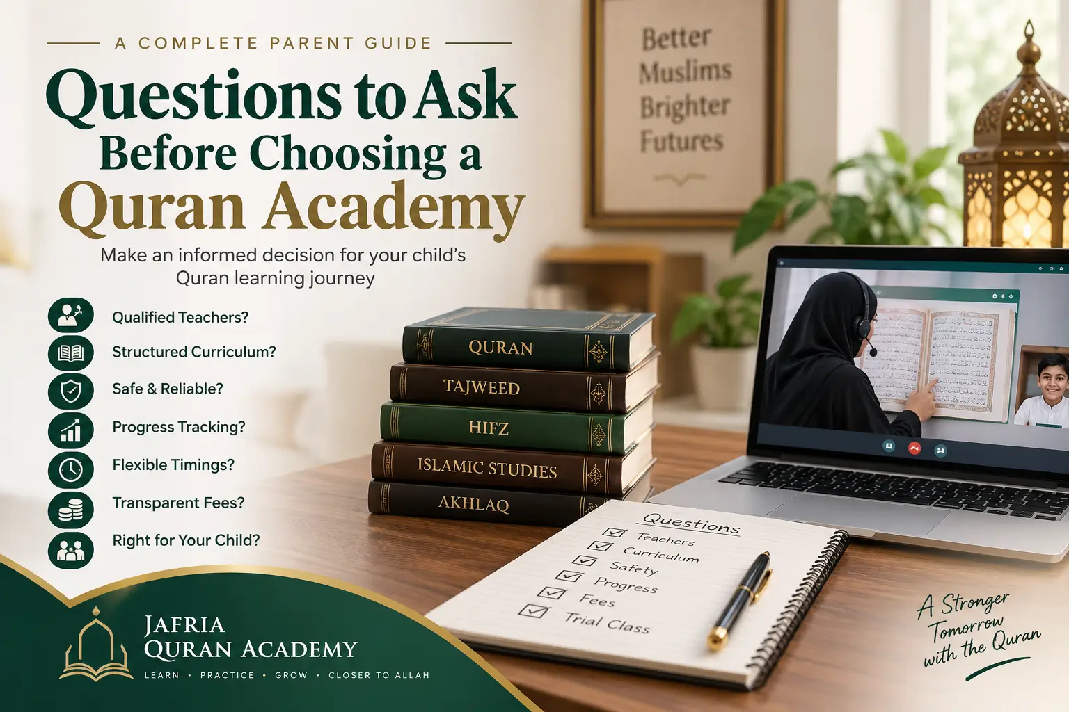 Questions to Ask Before Choosing a Quran Academy