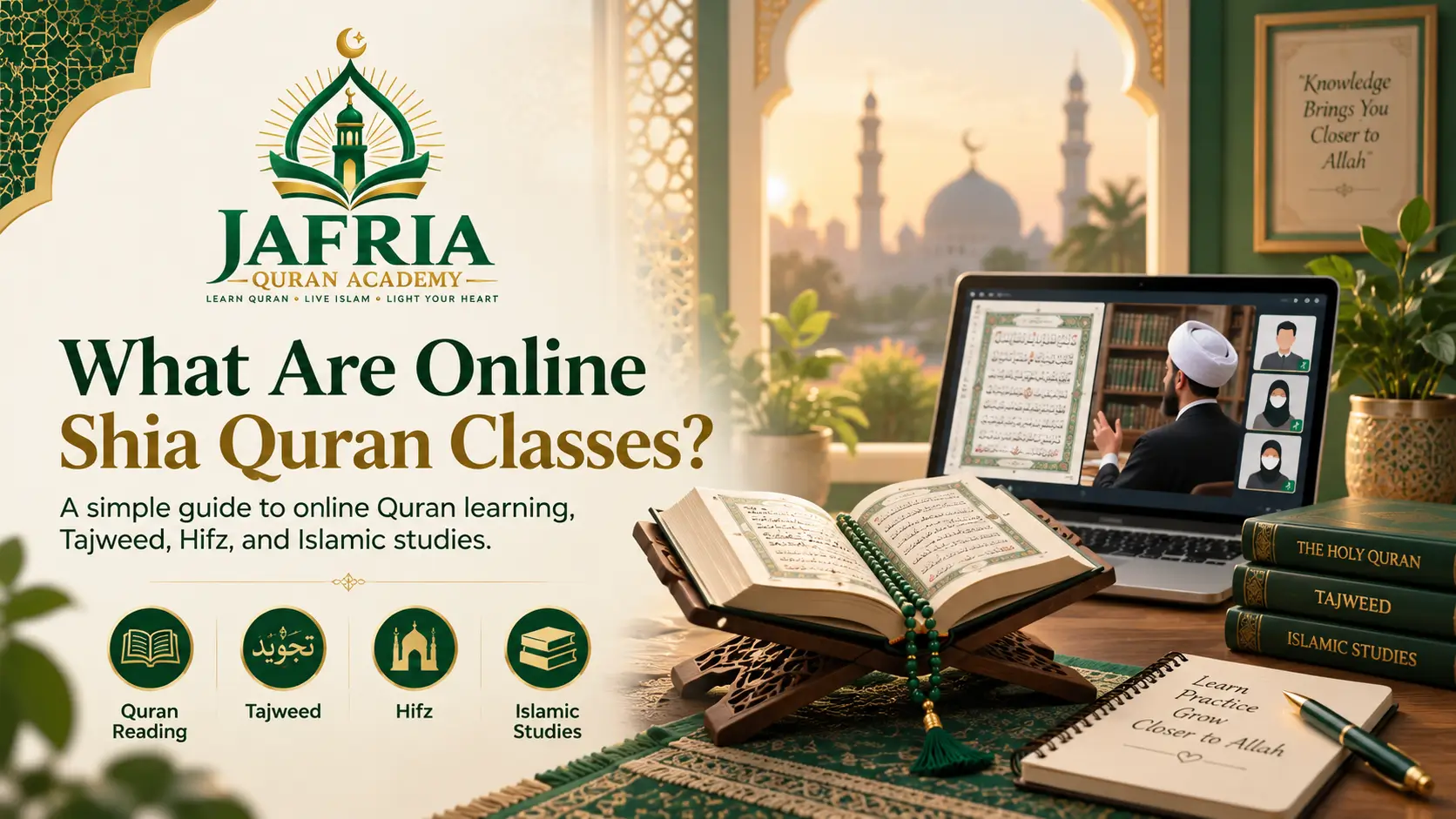 What Are Online Shia Quran Classes?