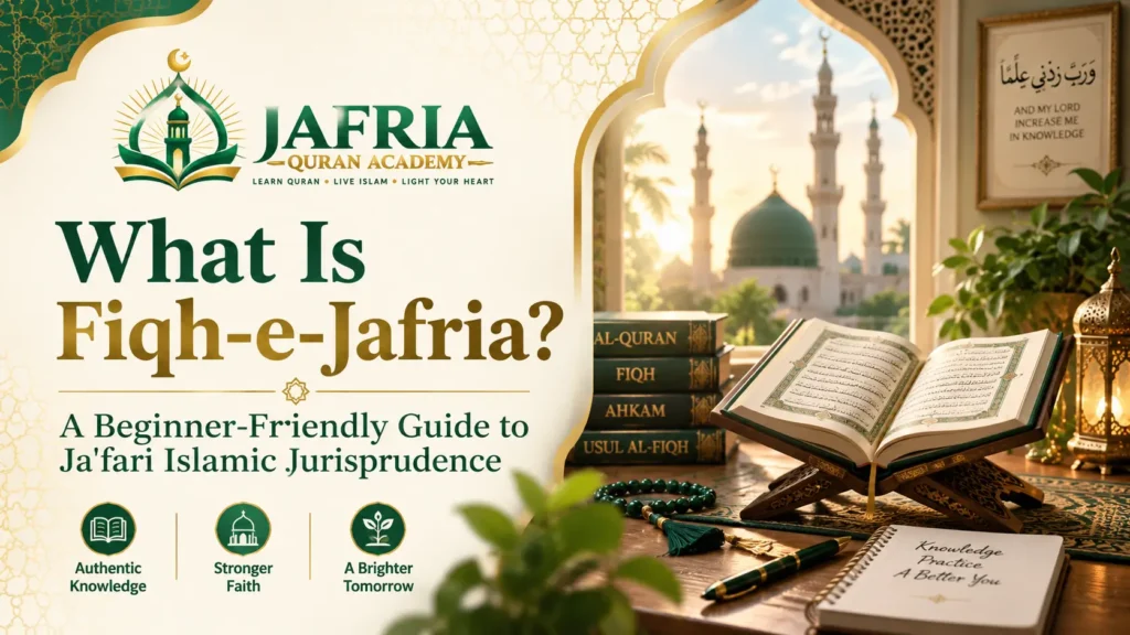 What Is Fiqh-e-Jafria?