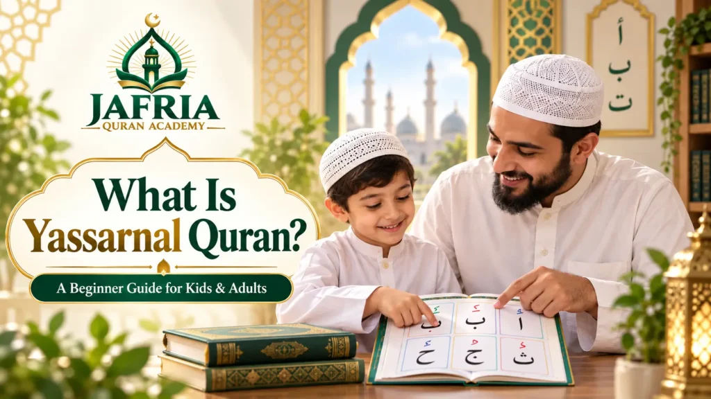 What Is Yassarnal Quran? A Complete Beginner Guide for Kids and Adults