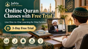 Online Quran Classes with Free Trial for Shia Muslims