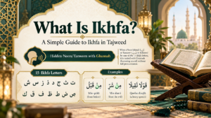 What Is Ikhfa? Meaning, 15 Letters, Rules & Examples